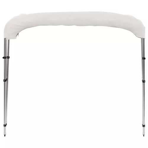Fehér háromágú bimini tető 183 x 196 x 137 cm