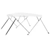 Fehér négyágú bimini tető 243 x 196 x 137 cm