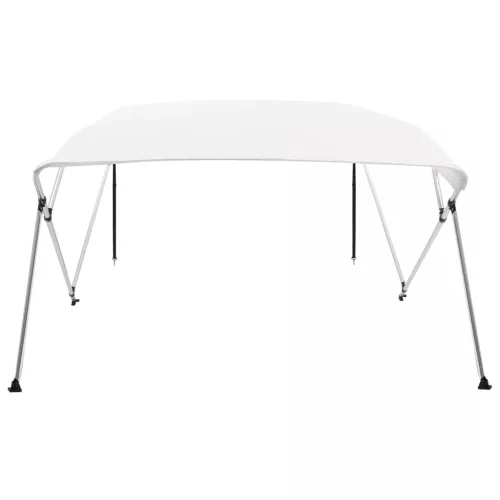 Fehér négyágú bimini tető 243 x 210 x 137 cm