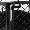 150 kg-os teherbírású billenős pótkocsi fűnyíróhoz