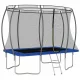 Négyszögű trambulinszett 274 x 183 x 76 cm 150 kg