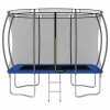Négyszögű trambulinszett 274 x 183 x 76 cm 150 kg