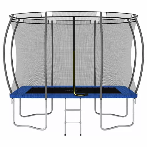 Négyszögű trambulinszett 274 x 183 x 76 cm 150 kg