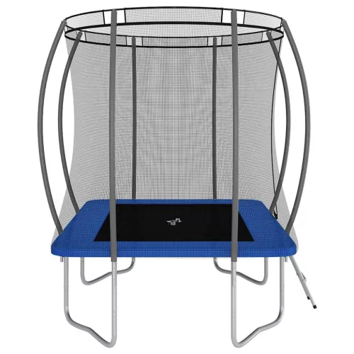Négyszögű trambulinszett 274 x 183 x 76 cm 150 kg