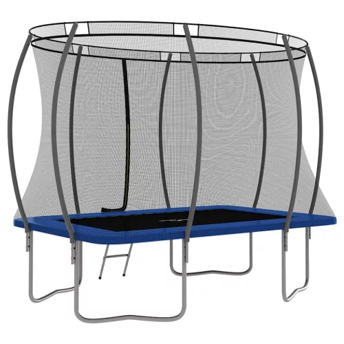 Négyszögű trambulinszett 274 x 183 x 76 cm 150 kg