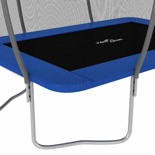 Négyszögű trambulinszett 274 x 183 x 76 cm 150 kg