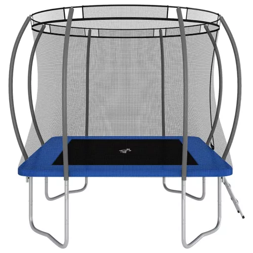 Négyszögű trambulinszett 335 x 244 x 90 cm 150 kg