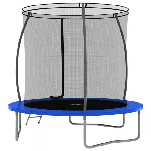 Kerek trambulinszett 244 x 55 cm 100 kg