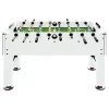 Fehér acél csocsóasztal 60 kg 140 x 74,5 x 87,5 cm