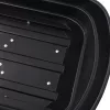 Fekete kerti kézikocsi 300 kg 75 liter