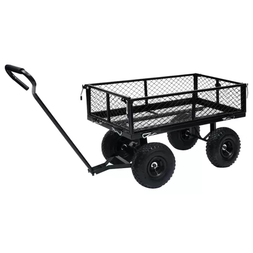 Fekete kerti kézikocsi 250 kg