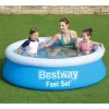 Bestway Fast Set kék kerek felfújható medence 183 x 51 cm