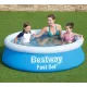 Bestway Fast Set kék kerek felfújható medence 183 x 51 cm