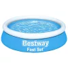Bestway Fast Set kék kerek felfújható medence 183 x 51 cm