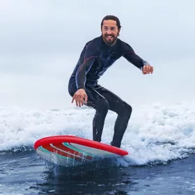   Bestway Hydro-Force Compact Surf 8 felfújható állószörf 243x57x7 cm
