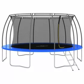 Kerek trambulinszett 488 x 90 cm 150 kg