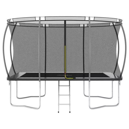 Négyszögű trambulinszett 335 x 244 x 90 cm 150 kg