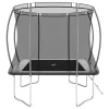 Négyszögű trambulinszett 335 x 244 x 90 cm 150 kg