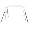 Fehér kétágú bimini tető 150 x 120 x 110 cm