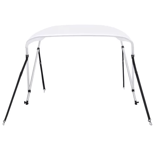 Fehér kétágú bimini tető 150 x 120 x 110 cm