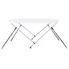 Fehér kétágú bimini tető 150 x 120 x 110 cm
