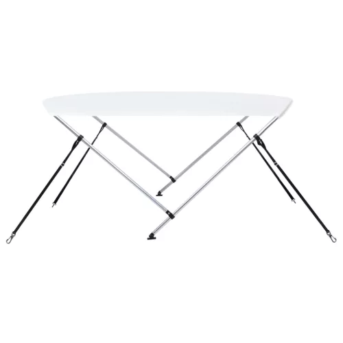 Fehér kétágú bimini tető 150 x 120 x 110 cm