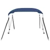 Tengerészkék kétágú bimini tető 150 x 120 x 110 cm