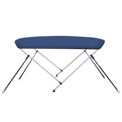 Tengerészkék kétágú bimini tető 180 x 150 x 110 cm