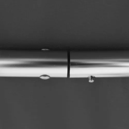 Antracitszürke háromágú bimini tető 183 x 160 x 137 cm