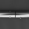 Antracitszürke háromágú bimini tető 183 x 180 x 137 cm