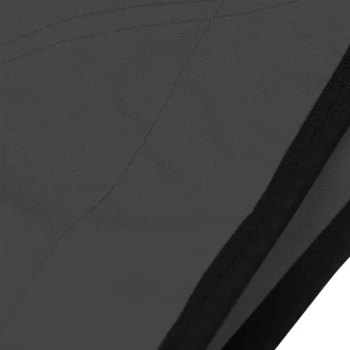 Antracitszürke háromágú bimini tető 183 x 196 x 137 cm