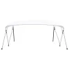 Fehér négyágú bimini tető 243 x (230-244) x 137 cm