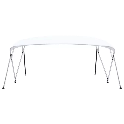 Fehér négyágú bimini tető 243 x (230-244) x 137 cm
