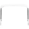 Fehér négyágú bimini tető 243 x (230-244) x 137 cm