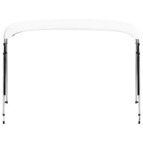 Fehér négyágú bimini tető 243 x (230-244) x 137 cm