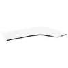 Fehér négyágú bimini tető 243 x (230-244) x 137 cm
