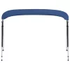 Tengerészkék négyágú bimini tető 243 x (230-244) x 137 cm