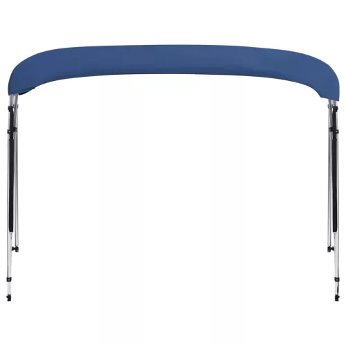 Tengerészkék négyágú bimini tető 243 x (230-244) x 137 cm