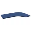 Tengerészkék négyágú bimini tető 243 x (230-244) x 137 cm