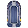 Bestway Hydro-Force kék felfújható csónak evezőkkel és pumpával