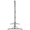 Fekete HDPE foci-visszapattanó háló 366 x 90 x 183 cm