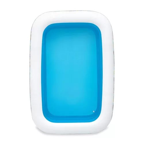 Bestway felfújható gyerekmedence kék 229x152x56 cm