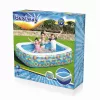 Bestway felfújható gyerekmedence kék 229x152x56 cm