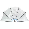 Kerek PVC medencekupola 315 x 158 cm