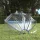 Kerek PVC medencekupola 406x203 cm