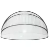 Kerek PVC medencekupola 406x203 cm