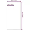 Világosszürke poliészter geotextília medencealátét 500 x 250 cm
