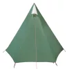 3 személyes zöld vízálló kempingsátor