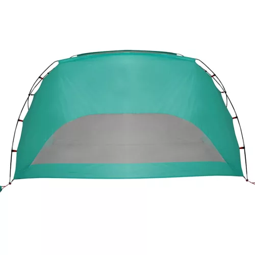 Tengerzöld 185T poliészter strandsátor 274 x 178 x 170/148 cm