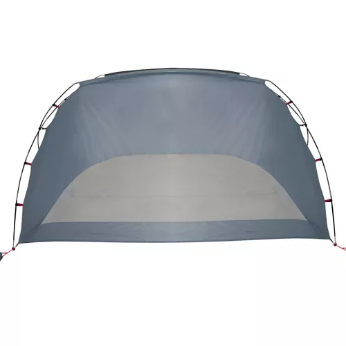 Szürke 185T poliészter strandsátor 274 x 178 x 170/148 cm